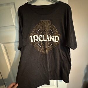 Reduced! Ireland, Unisex Tee, Size 2x, Never Worn